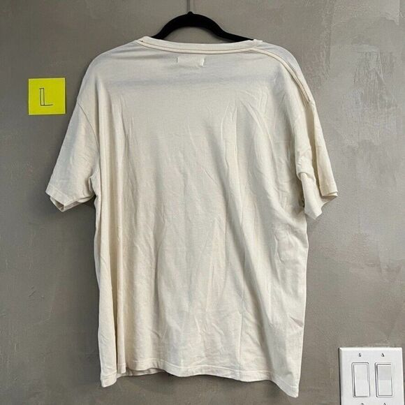 ANINE BING Ringo Tee Gold - Picture 8 of 8